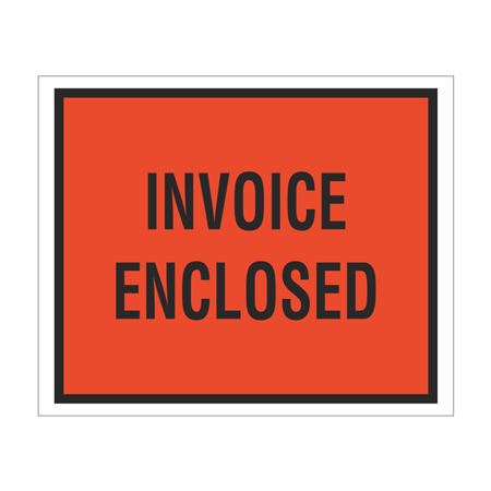 Invoice Enclosed Envelope