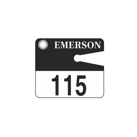 Custom Small Rearview Mirror Tags 3 1/2 x 4