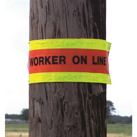 Pole Wrap Sign