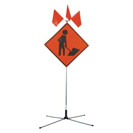 TwinFlex Extra Tall Sign Stand