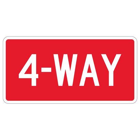 4 Way Stop Sign Addition