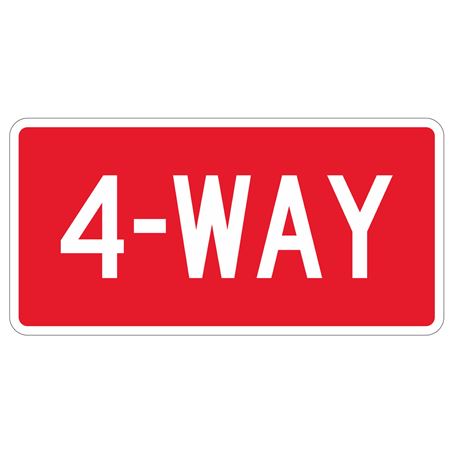 4-Way Stop Sign Addition