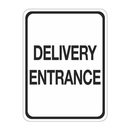 Delivery Entrance Sign  18 x 24