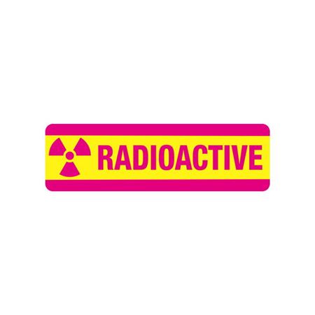 Radioactive - Magnetic Vinyl Decal