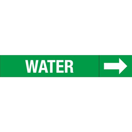 Roll Style Pipe Markers - Water