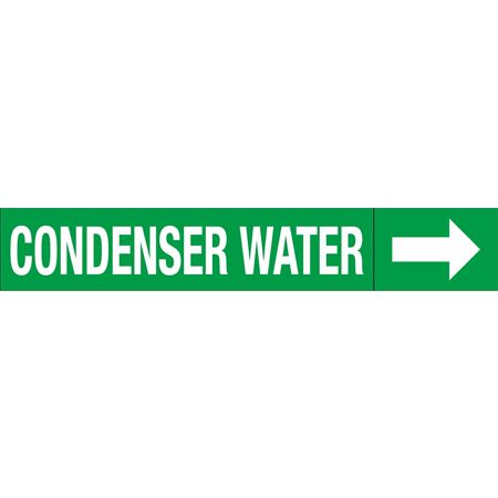 Roll Style Pipe Markers - Condenser Water