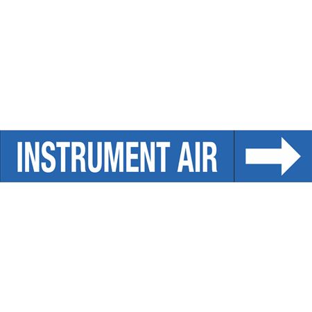 Roll Style Pipe Markers - Instrument Air