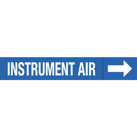 Roll Style Pipe Markers - Instrument Air