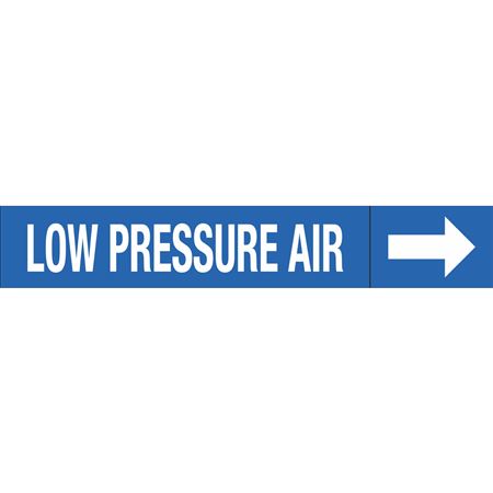 Roll Style Pipe Markers - Low Pressure Air