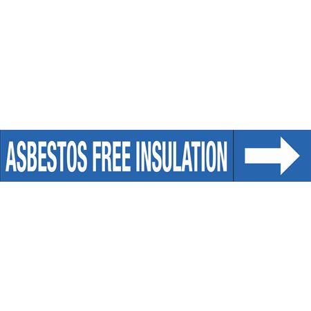 Roll Style Pipe Markers - Asbestos Free Insulation