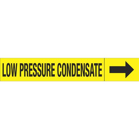 Roll Style Pipe Markers - Low Pressure Condensate