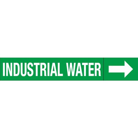 Roll Style Pipe Markers - Industrial Water