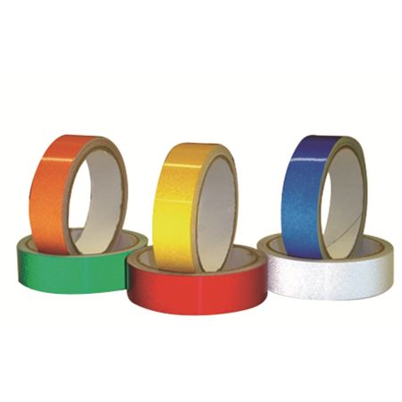 Color Coded Reflective Marking Tape 4" Solid