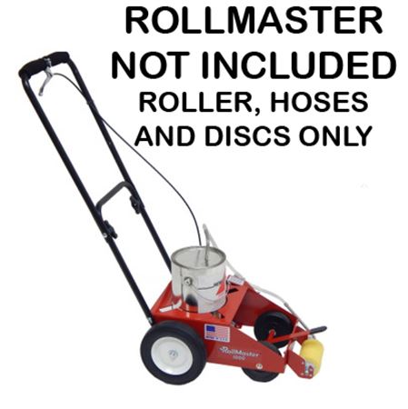 NewStripe Rollmaster 1000 - Roller, Hoses and Discs