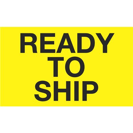 Ready To Ship - Handling Label