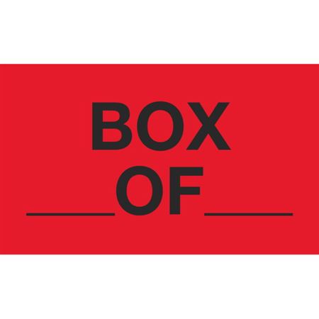 Box ____ Of ____ - 3 x 5