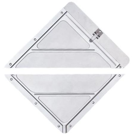 Placard Holder Split Frame Brite Mill Slidemaster
