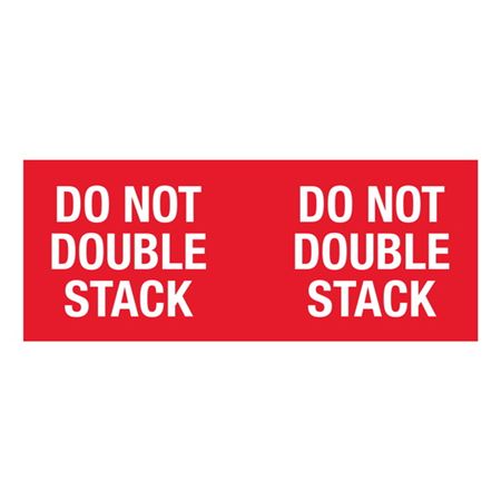 Do Not Double Stack - 4 x 10