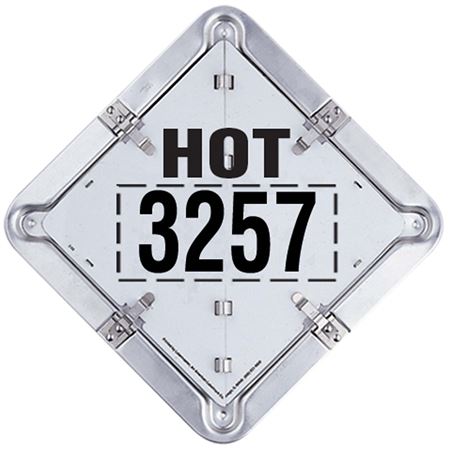 Spacemaster® Hot Markings - Hot 3257, Blank