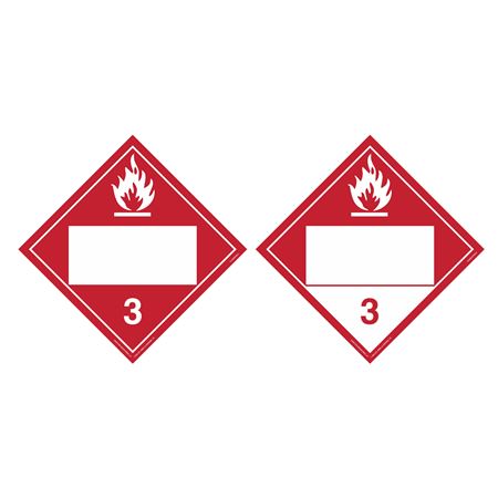 Duo-Flip - Flammable Combustible Blank