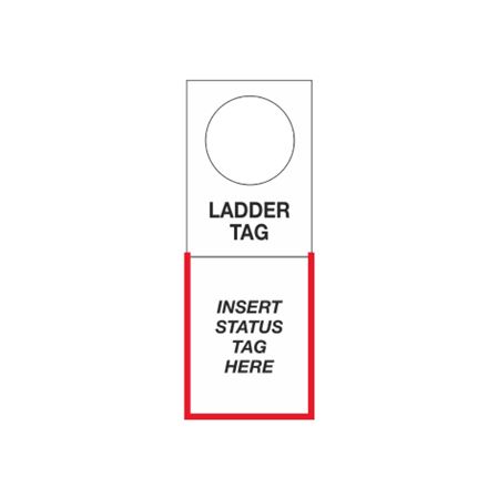 Tag Holders - Ladder 4 1/2 x 12