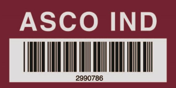 Custom Printed Tuff Tags - Up to 2 sq in - Barcoded