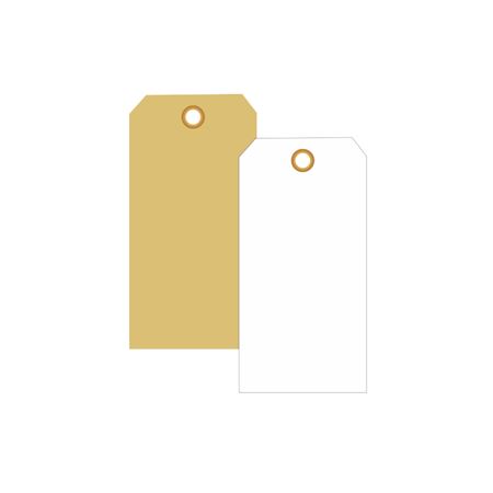 Standard Size Custom Printed Tags - 2 7/8 x 5 3/4