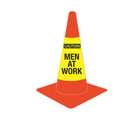 Cone Sleeves - Caution/Men At Work