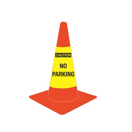 Cone Sleeves - Caution/No Parking