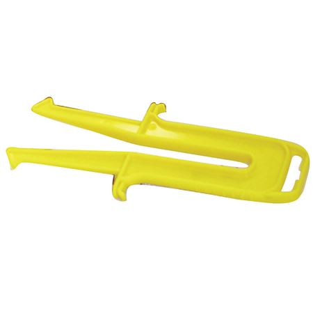 Easy Load Barricade Tape Dispenser - holds up to 200'