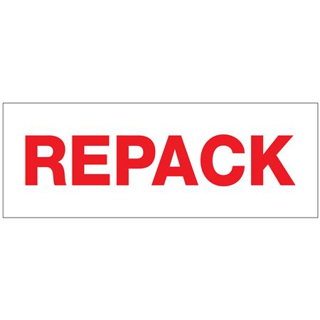 Stock Shipping Tape - Repack 2" x 110 yds