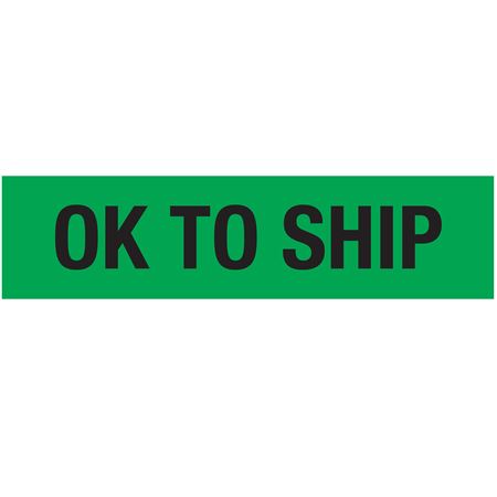 Ok To Ship - Adhesive Pallet Tape