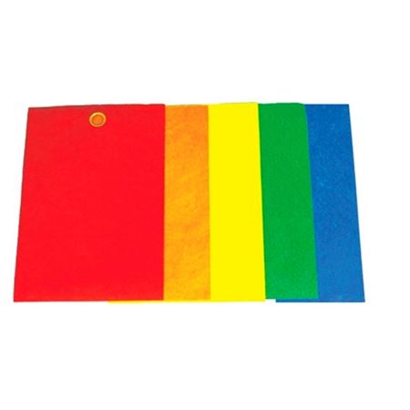 Blank Tyvek Tags 2 5/8 x 5 1/4