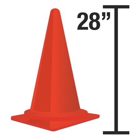 Lightweight Traffic Cones