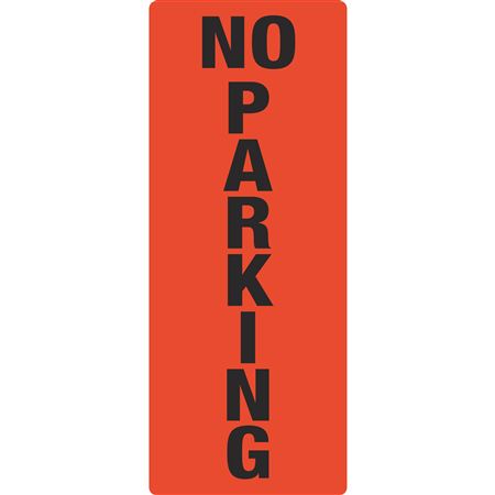 Portable Sign System - No Parking 12 x 25 1/2