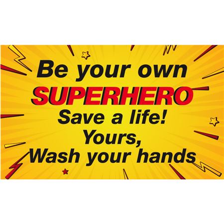 Be Your Own Superhero Decal