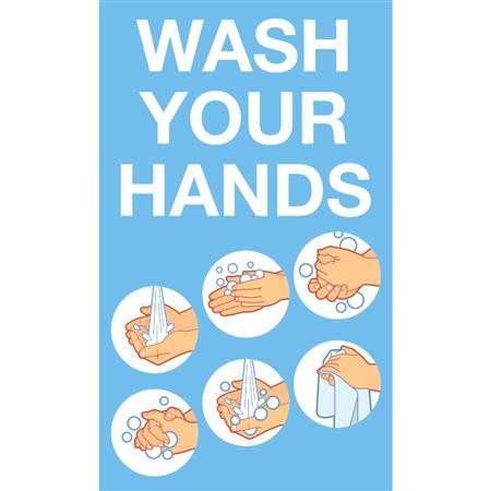 Wash Your Hands - Graphic Decal