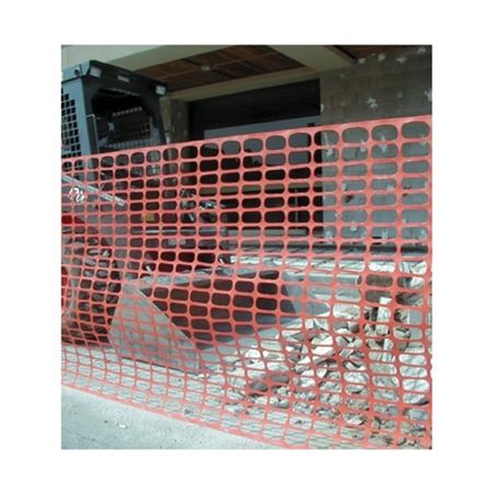 Warning Barrier Fences - Economy  6' x 100'