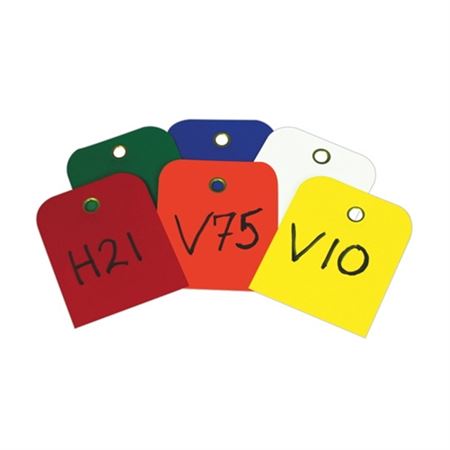 Plastic Valve Tags