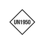Limited Quantity Labels - UN1950 - 4 x 4