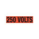 250 Volts Single Electrical Marker - EM1