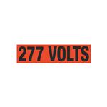 277 Volts Single Electrical Marker - EM1