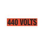 440 Volts Single Electrical Marker - EM1