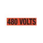 480 Volts Single Electrical Marker - EM1
