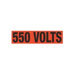 550 Volts Single Electrical Marker - EM1