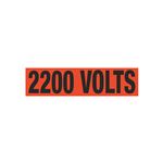 2200 Volts Single Electrical Marker - EM1