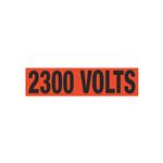 2300 Volts Single Electrical Marker - EM1