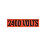 2400 Volts Single Electrical Marker - EM1