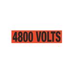 4800 Volts Single Electrical Marker - EM1