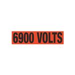 6900 Volts Single Electrical Marker - EM1